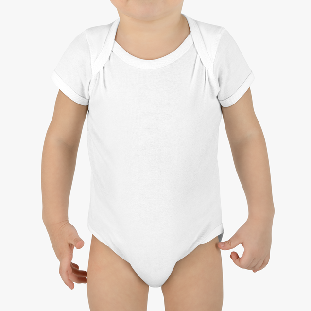 Infant Baby Rib Bodysuit 4400
