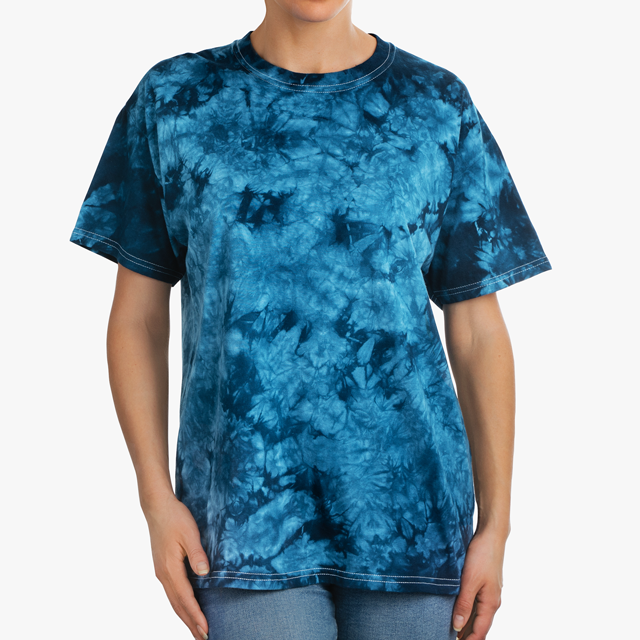 Tie-Dye Tee, Crystal