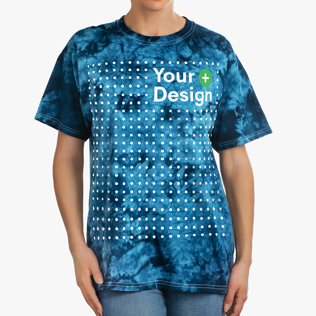 Tie-Dye Tee, Crystal