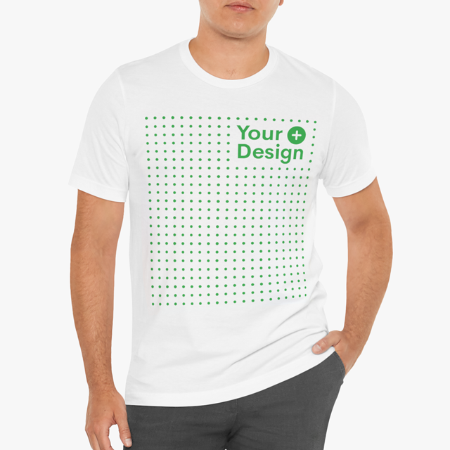 Unisex Jersey Short Sleeve Tee 3001