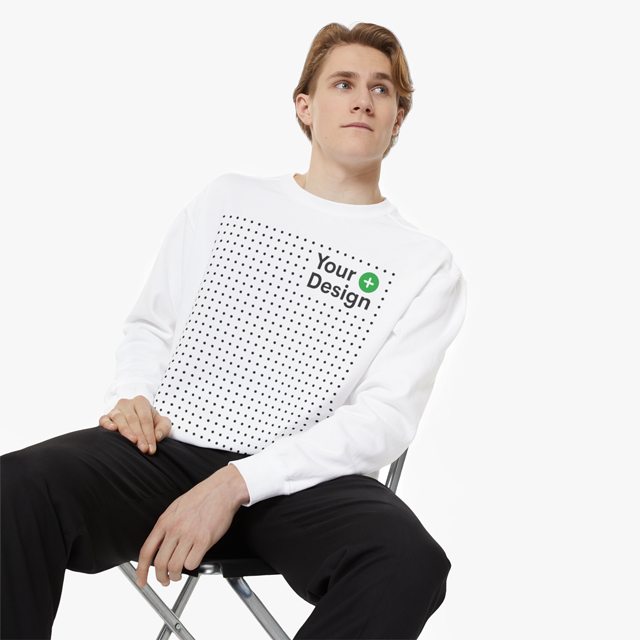 Unisex Garment-Dyed Sweatshirt 1566