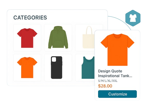Multiple Categories